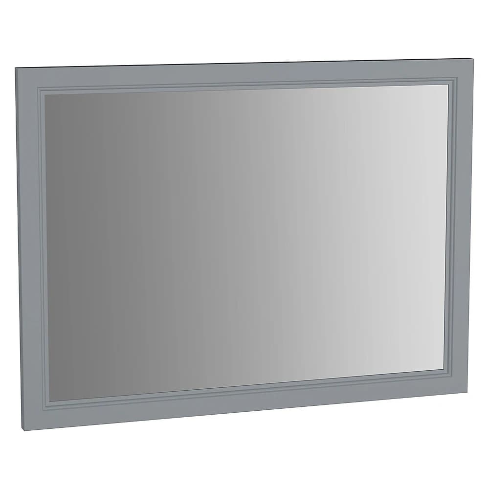 Vitra Valarte 100 Cm Mat Gri Etajerli Düz Ayna