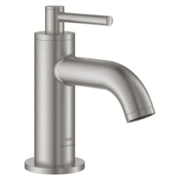 Grohe Atrio New Classic Paslanmaz Çelik Lavabo Bataryası görsel 1