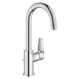 Grohe BauEdge 2020 Krom L Lavabo Bataryası görsel 1