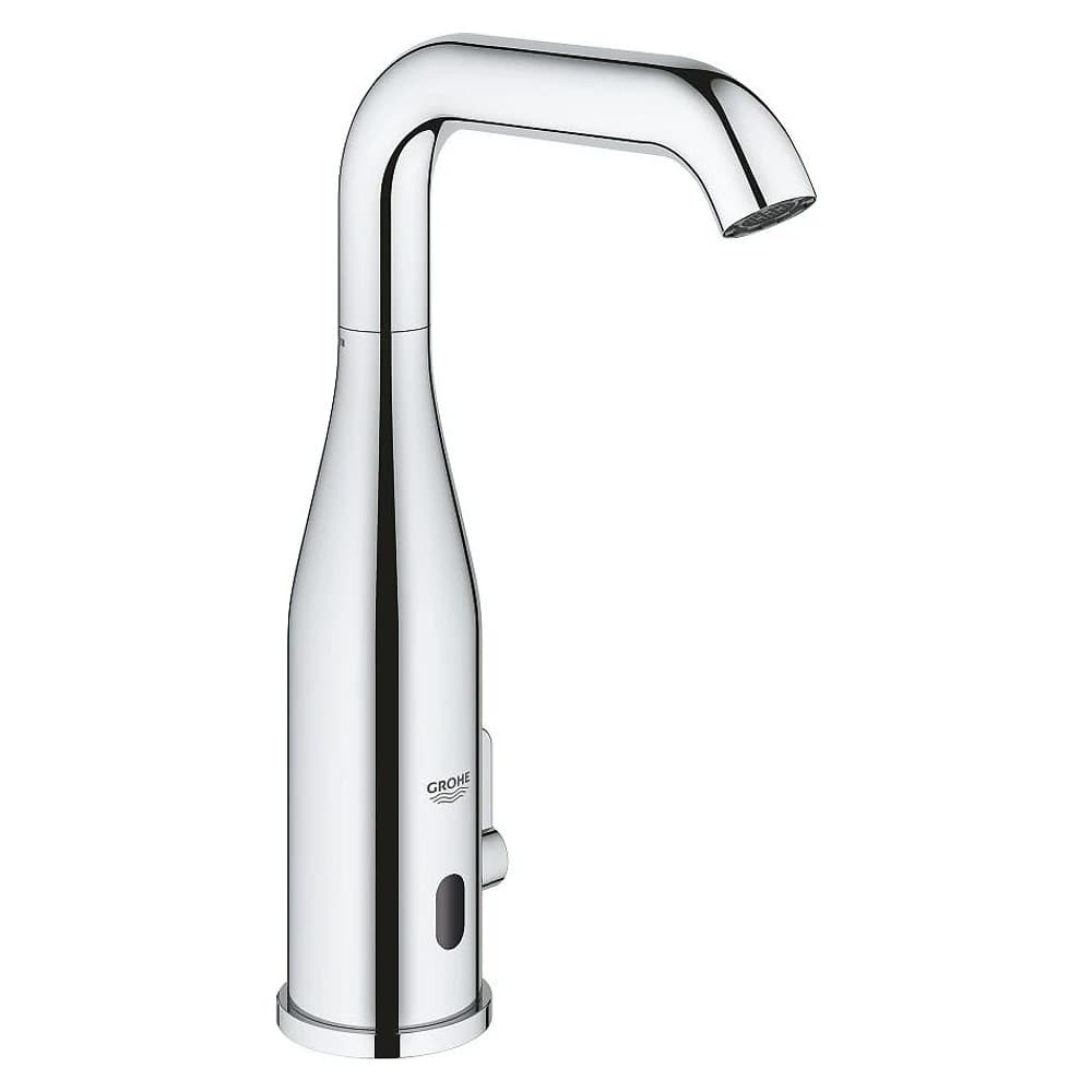 Grohe Essence E Krom Fotoselli Lavabo Bataryası