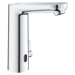 Grohe Eurosmart Cosmopolitan E Krom Fotoselli L Lavabo Bataryası görsel 1