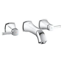 Grohe Grandera Krom Duvardan 3 Delikli M Lavabo Bataryası görsel 1