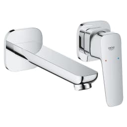 Grohe Cubeo Krom Ankastre M Lavabo Bataryası görsel 1
