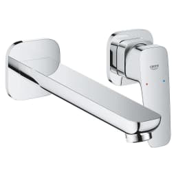 Grohe Cubeo Krom Ankastre L Lavabo Bataryası görsel 1