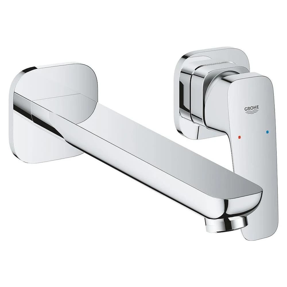 Grohe Cubeo Krom Ankastre L Lavabo Bataryası