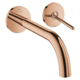Grohe Atrio New Classic Bronz Joystick Lavabo Bataryası görsel 1