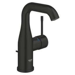 Grohe Essence New Siyah M Lavabo Bataryası görsel 1