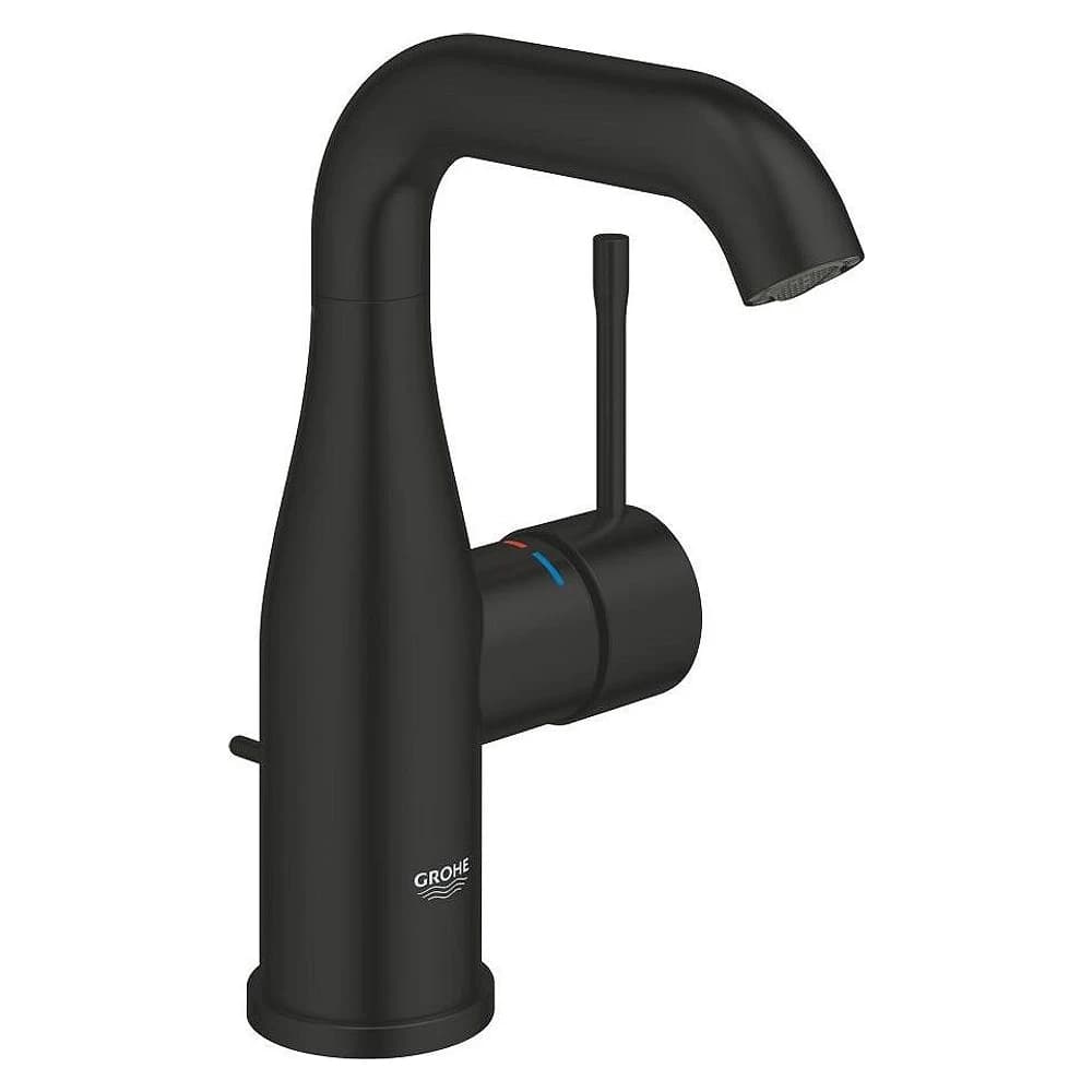 Grohe Essence New Siyah M Lavabo Bataryası