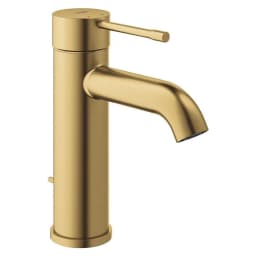 Grohe Essence New Altın Fırçalanmış S Lavabo Bataryası görsel 1