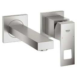 Grohe Eurocube Paslanmaz Çelik Fırçalanmış S Lavabo Bataryası görsel 1