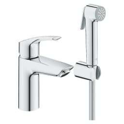 Grohe Eurosmart 2021 Krom S Lavabo Bataryası görsel 1