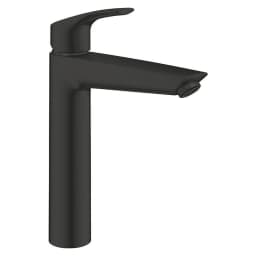 Grohe Eurosmart 2021 Siyah Çanak XL Lavabo Bataryası görsel 1