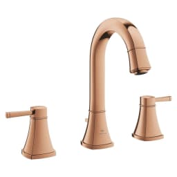 Grohe Grandera Bronz 3 Delikli L Lavabo Bataryası görsel 1
