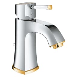 Grohe Grandera Krom Altın M Lavabo Bataryası görsel 1
