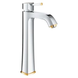 Grohe Grandera Krom Altın XL Lavabo Bataryası görsel 1