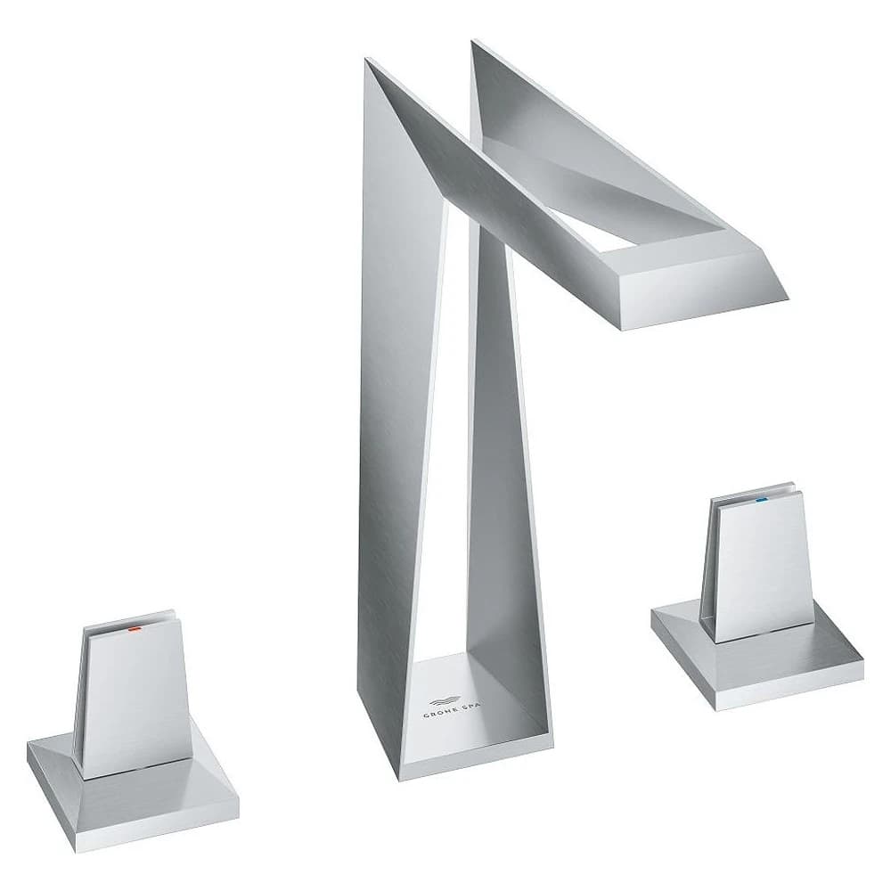 Grohe Allure Brilliant 3 Delikli Lavabo Bataryası