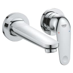 Grohe EuroPro Krom İki Delikli Lavabo Bataryası görsel 1