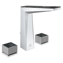 Grohe Allure Brilliant Knob Vanilla Noir L Lavabo Bataryası görsel 1