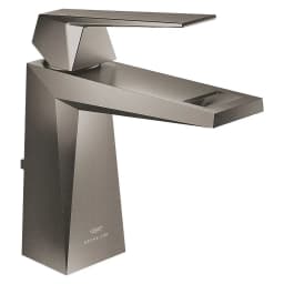 Grohe Allure Brilliant Antrasit Pop-up M Lavabo Bataryası görsel 1