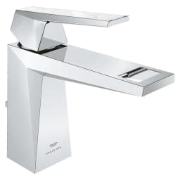 Grohe Allure Brilliant Krom Pop-up M Lavabo Bataryası görsel 1