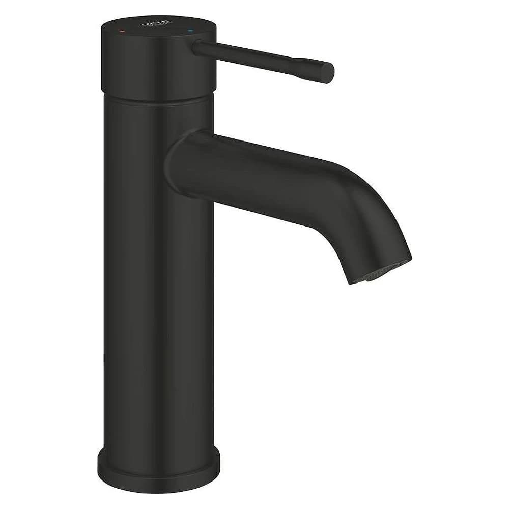 Grohe Essence New Siyah Bas-Aç Süzgeç S Lavabo Bataryası