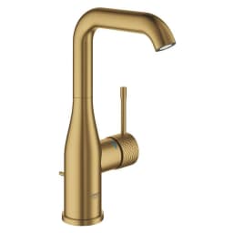 Grohe Essence New Altın Fırçalanmış Pop-up L Lavabo Bataryası görsel 1