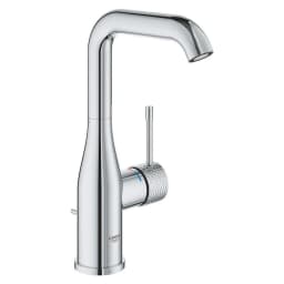 Grohe Essence New Krom Pop-up L Lavabo Bataryası görsel 1
