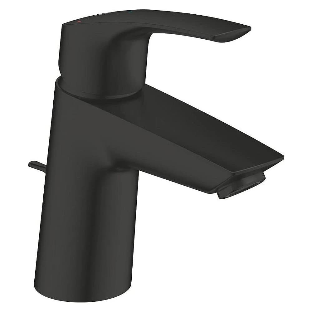 Grohe Eurosmart 2021 Siyah Pop-up S Lavabo Bataryası
