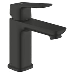 Grohe Cubeo Siyah Süzgeçsiz S Lavabo Bataryası görsel 1