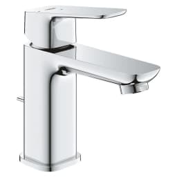 Grohe Cubeo Krom Pop-up S Lavabo Bataryası görsel 1