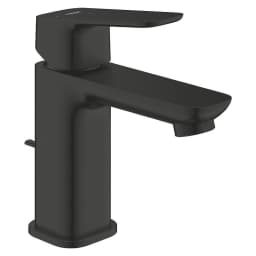 Grohe Cubeo Siyah Pop-up S Lavabo Bataryası görsel 1