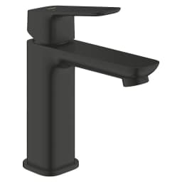 Grohe Cubeo Siyah Bas-Aç Süzgeç M Lavabo Bataryası görsel 1