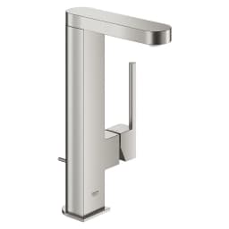 Grohe Plus 2019 Paslanmaz Çelik Pop-up L Lavabo Bataryası görsel 1