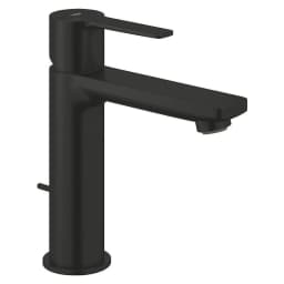 Grohe Lineare New Siyah Pop-up S Lavabo Bataryası görsel 1