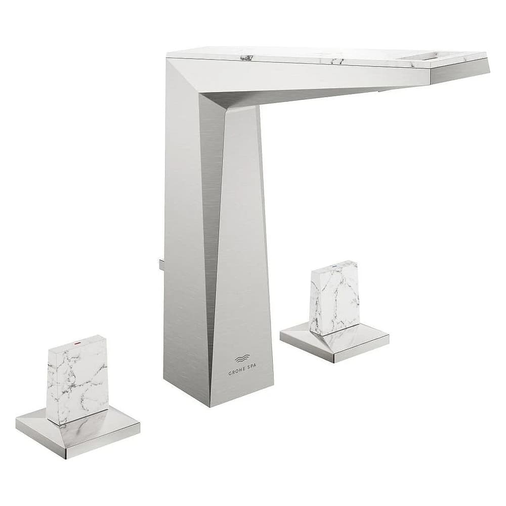 Grohe Allure Brilliant Paslanmaz Çelik Stick Attica L Lavabo Bataryası