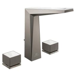 Grohe Allure Brilliant Antrasit Knob Attica L Lavabo Bataryası görsel 1