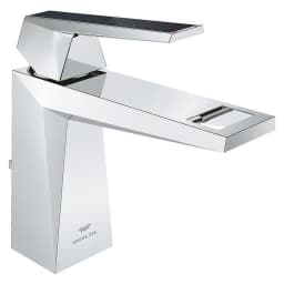 Grohe Allure Brilliant Krom Vanilla Noir M Lavabo Bataryası görsel 1