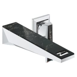 Grohe Allure Brilliant Krom Ankastre Vanilla Noir M Lavabo Bataryası görsel 1