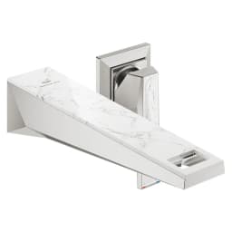 Grohe Allure Brilliant Paslanmaz Çelik Ankastre Attica M Lavabo Bataryası görsel 1