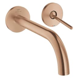 Grohe Atrio New Classic Bronz Fırçalanmış Joystick Lavabo Bataryası görsel 1