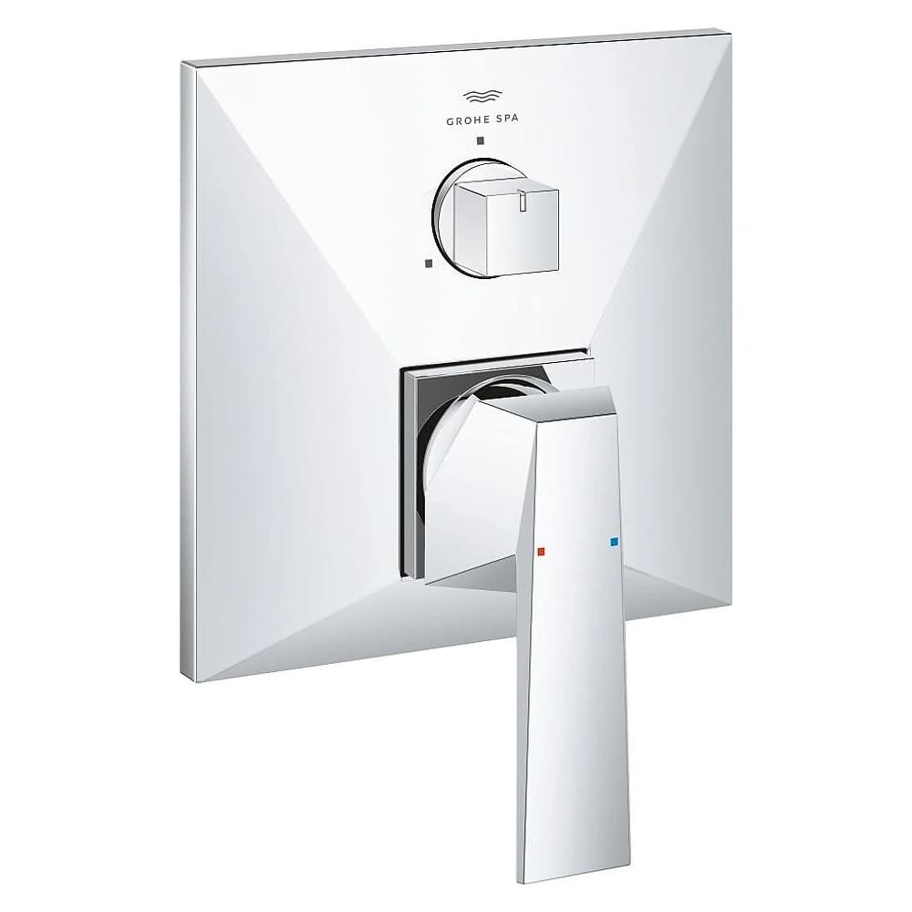 Grohe Allure Brilliant Krom Duvardan Banyo Bataryası