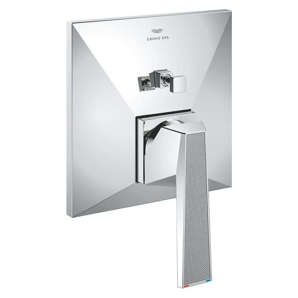 Grohe Allure Brilliant Private Collection Krom Ankastre Banyo Bataryası