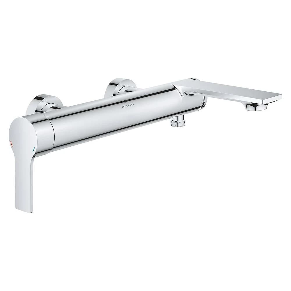 Grohe Allure New Krom Lever Duvardan Banyo Bataryası