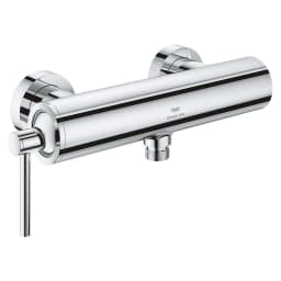 Grohe Atrio New Classic Krom Duvardan Banyo Bataryası görsel 1