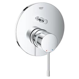 Grohe Essence New Krom Duvardan Banyo Bataryası görsel 1
