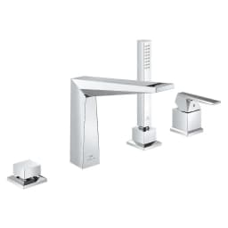 Grohe Allure Brilliant Private Collection Krom Banyo Bataryası görsel 1