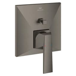 Grohe Allure Brilliant Antrasit Fırçalanmış Ankastre Banyo Bataryası görsel 1