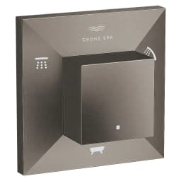 Grohe Allure Brilliant Antrasit Fırçalanmış Banyo Bataryası görsel 1