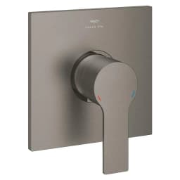 Grohe Allure New Antrasit Fırçalanmış Ankastre Banyo Bataryası görsel 1