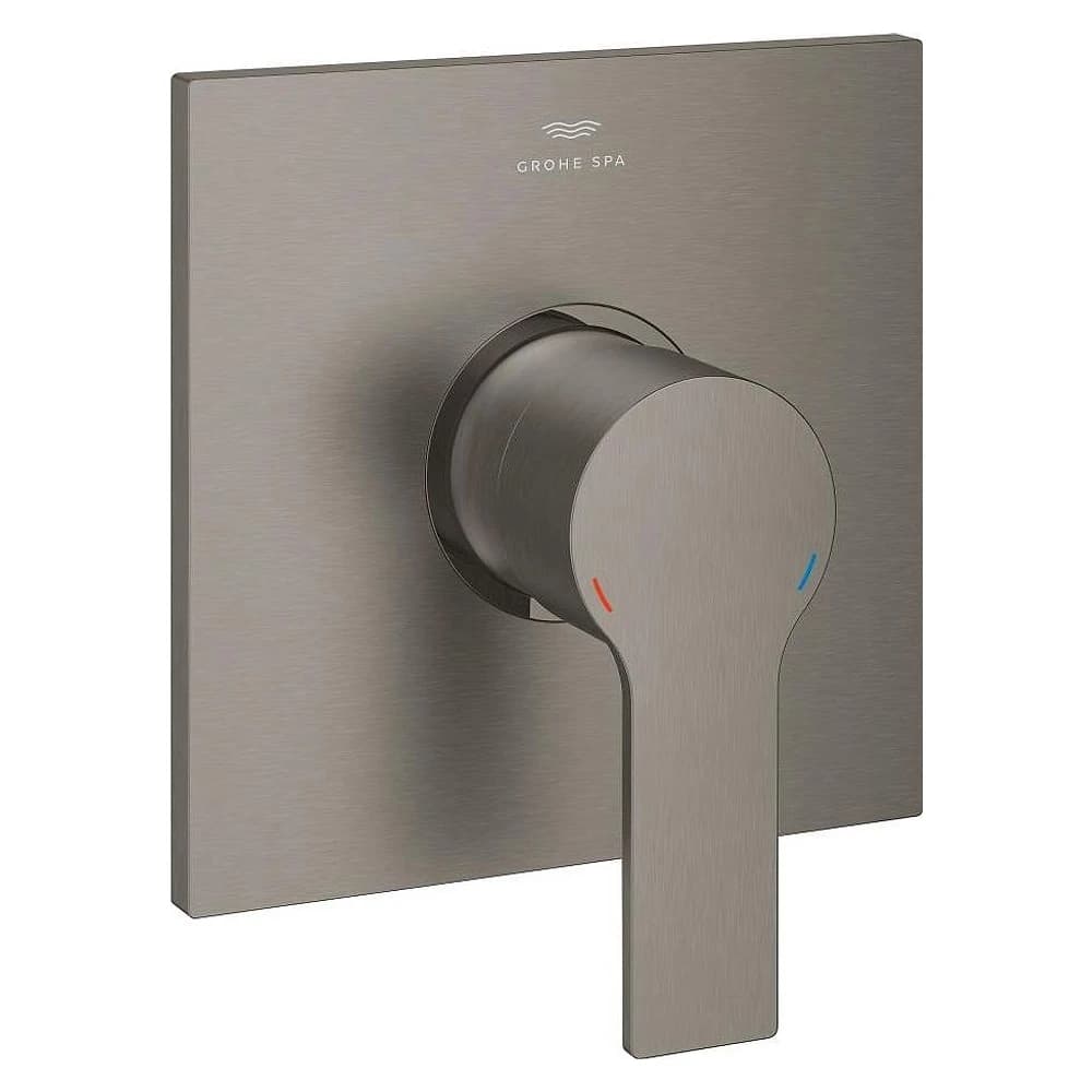 Grohe Allure New Antrasit Fırçalanmış Ankastre Banyo Bataryası